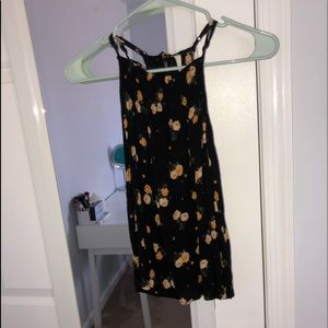 Hollister Floral Tank Top